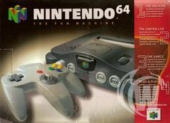 Nintendo 64 Console - Complete in Box